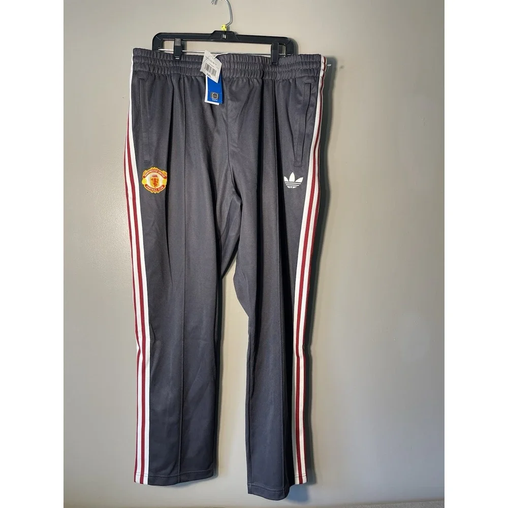 Manchester United Adidas Originals Beckenbauer Track Pants Men 3XL IY0044 NWT